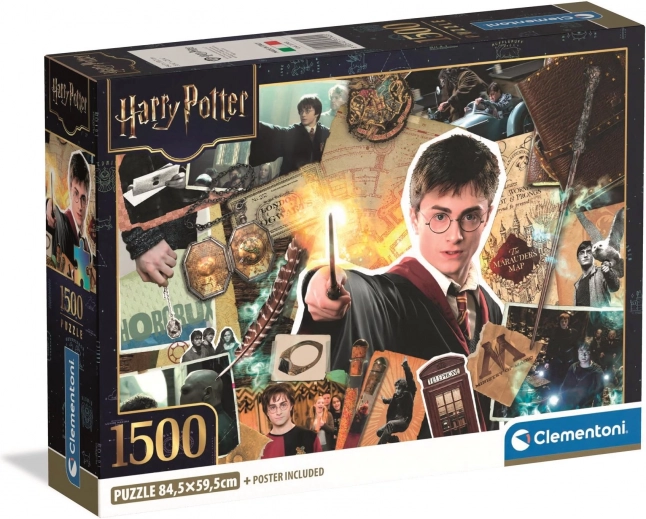 Puzzel Harry Potter – jonge tovenaar 1500 stukjes