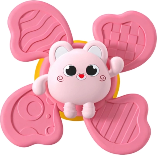 Multisensory textures and gentle rattle