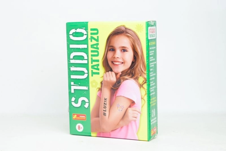 Temporary Tattoo Kit for Girls