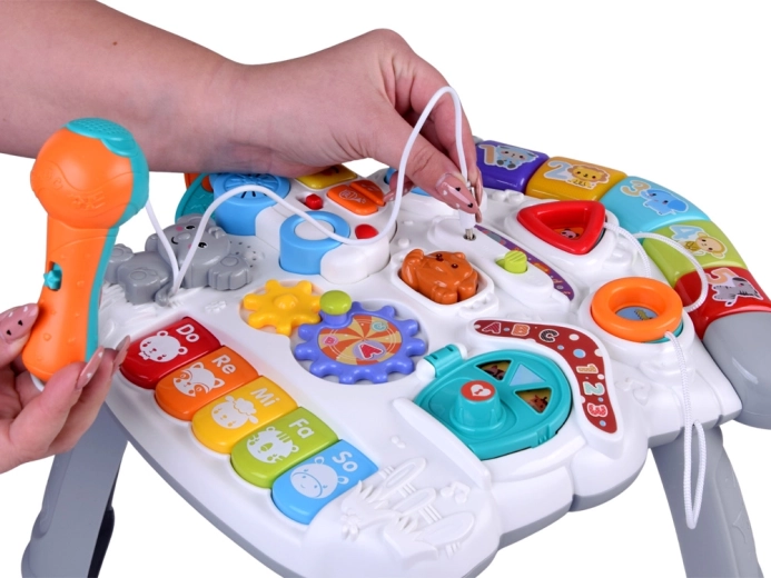 Microfoon en spreken zonder schroom