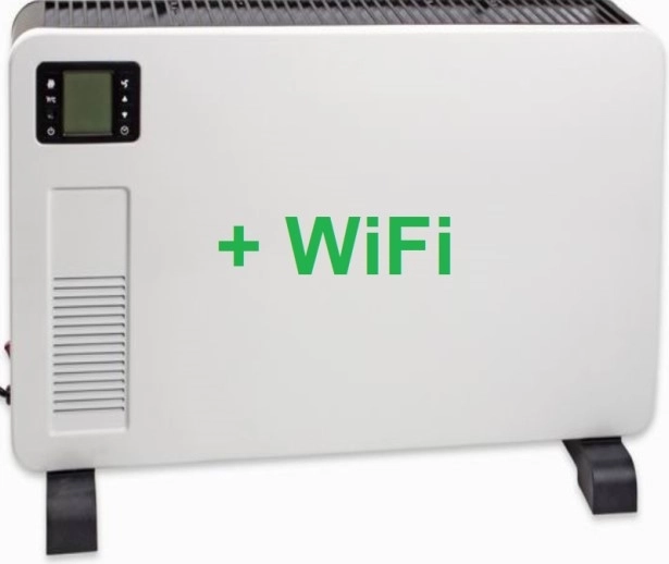 MalTec convecteur avec Wi‑Fi et fonction turbo 2300 W