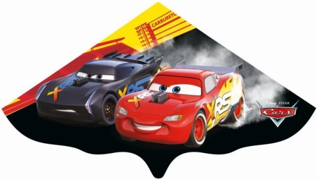 Flugdrachen CARS, einleiner 115 × 63 cm