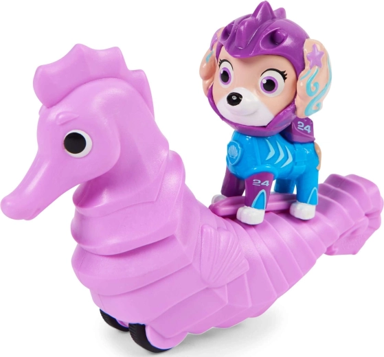 Coral figure with poseable head