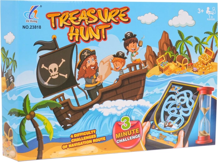 Jeu d'enfants Chasse au Trésor