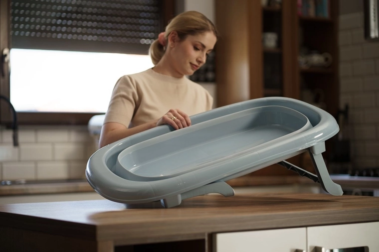 Bain confortable et sûr