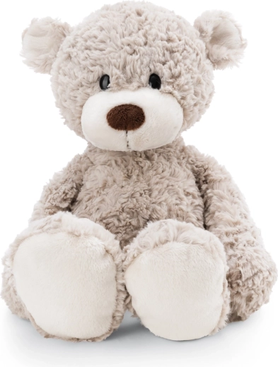 Extra soft curly plush for cuddling