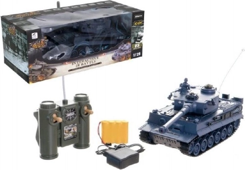 RC Tank Tiger I 33 cm with sound and light