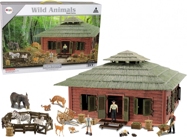 Kit de Construction de Ferme avec Animaux DIY