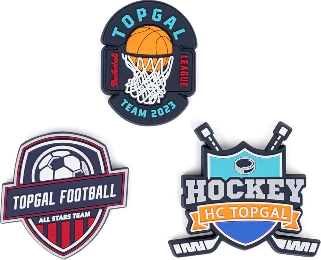 Decorative MagFlex magnets Topgal – sports theme