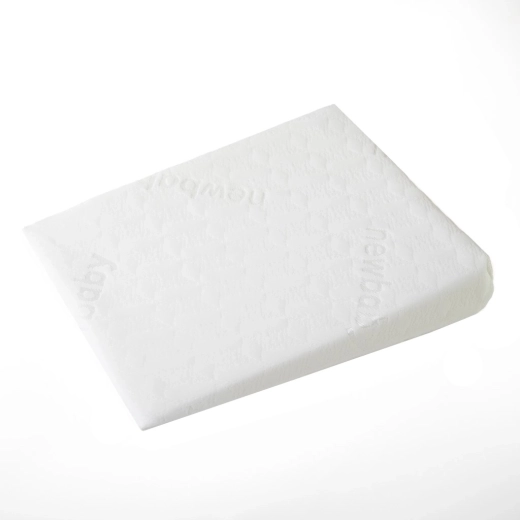 Infant pillow – stroller wedge NEW BABY Basic 30 × 37 cm, white