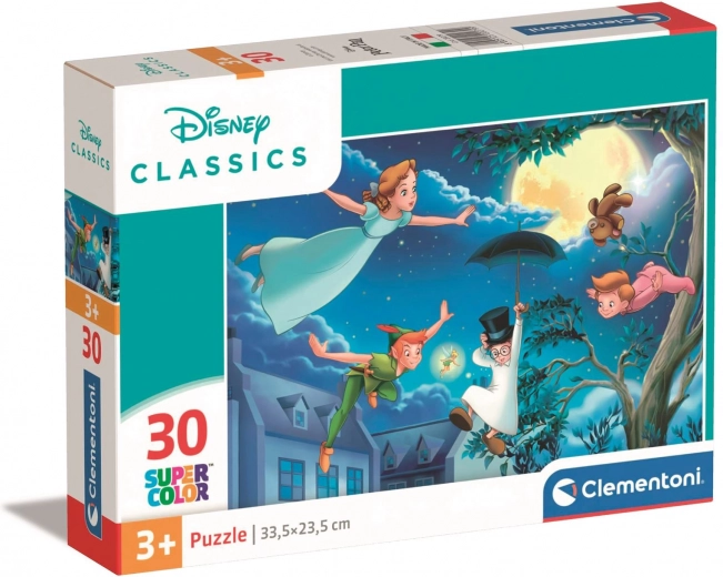 Puzzle Disney Classique Peter Pan 30 pièces