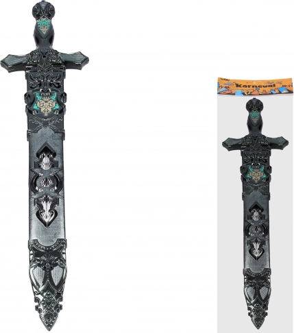 Carnival Plastic Sword with Sheath
