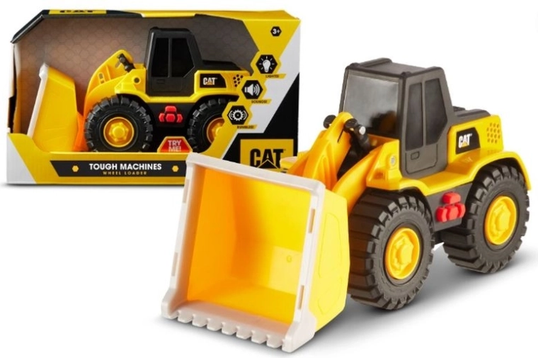 CAT Wheel Loader with Lights and Sounds