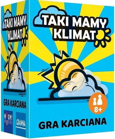 So, What’s the Weather Like? – Card game