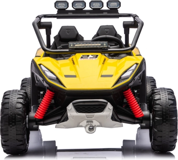 Transmission 4x4 et grandes roues tout-terrain