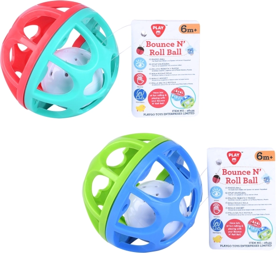 PlayGo rammelbal voor baby’s
