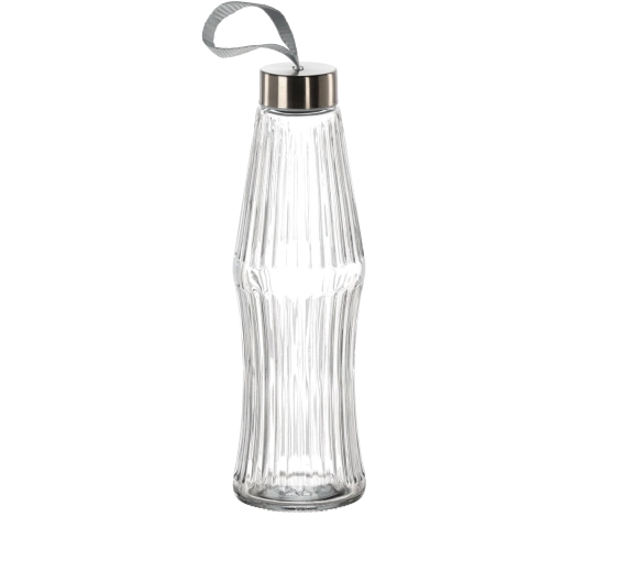 600 ml bottle with screw cap (pack of 6 pcs)