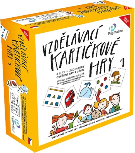 Pygmalino Educational Card Games 1