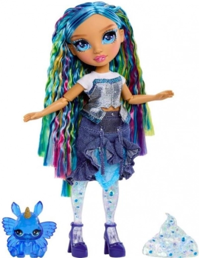 RAINBOW HIGH Doll with Slime and Glitter – Skyler