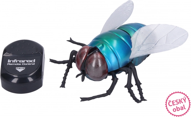 Giant RC Fly Remote Controlled 11x9 cm - Czech Packaging