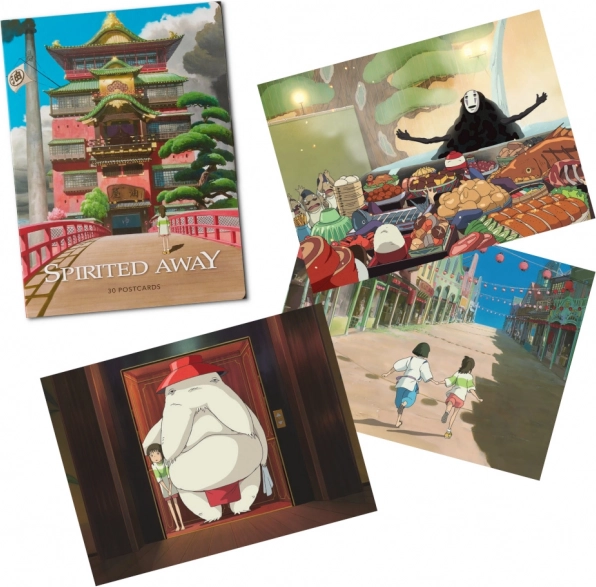 Chronicle Books Spirited Away Postcards 30 pcs