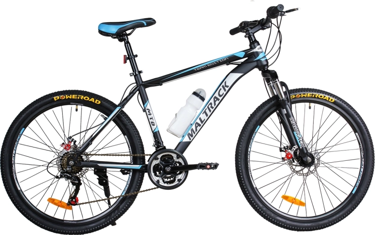 MalTrack mountain bike 26" blue‑grey