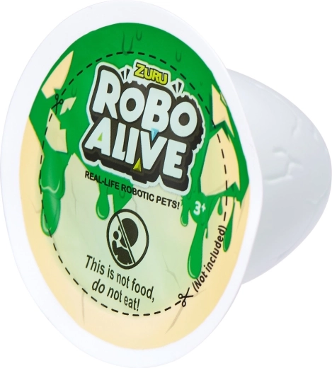 Surprise inside: dino slime