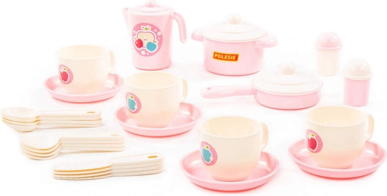 Set complet de 28 pièces pour 4 personnes