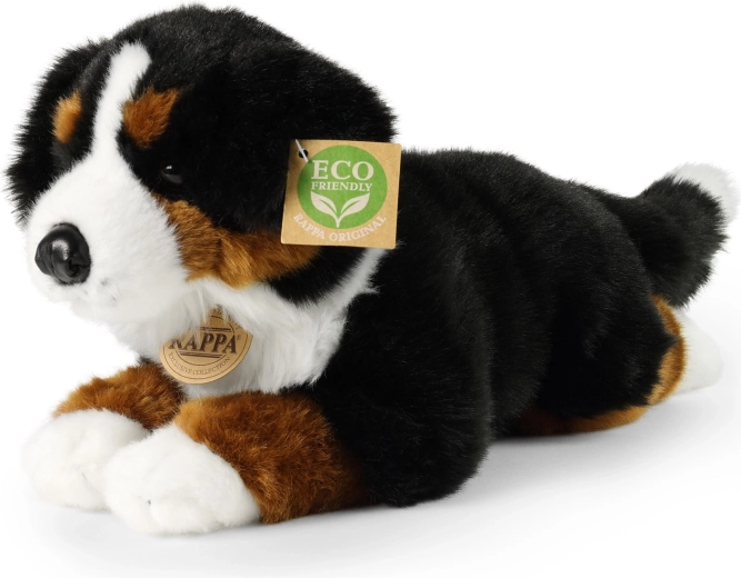 Plush Bernese Mountain Dog 34 cm eco friendly