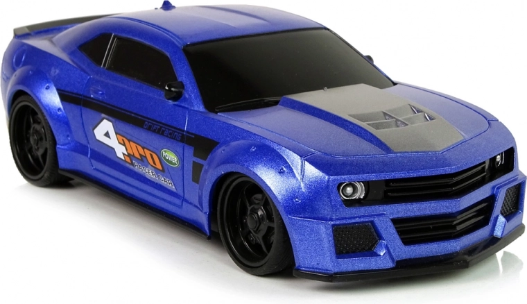 Schaal 1:24 met rubberen wielen