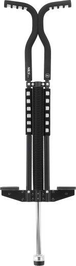 NILS Fun pogo stick jump stick black
