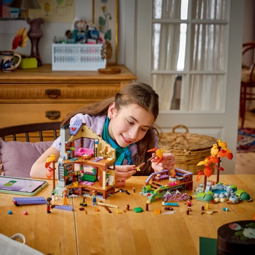 Construction ludique avec l’application LEGO Builder