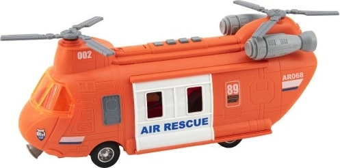 Realistic light and sound effects