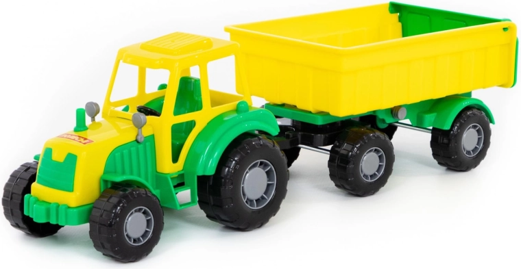 Remorque basculante amovible