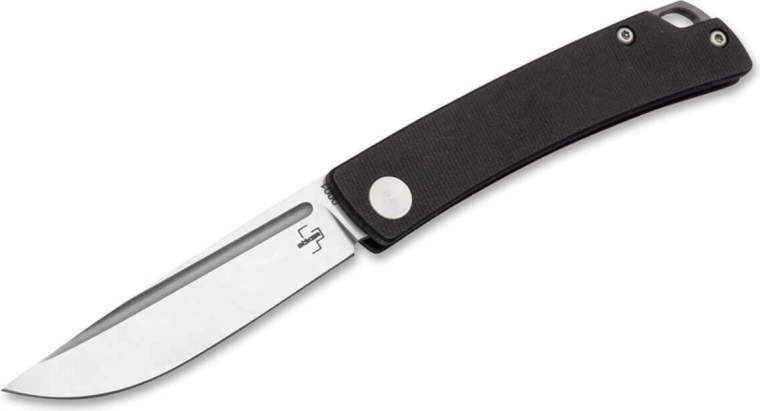 Böker Plus Celos G10 couteau de poche noir 6,7 cm