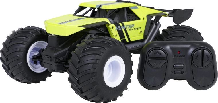 Starker Motor, Fahrt in alle Richtungen