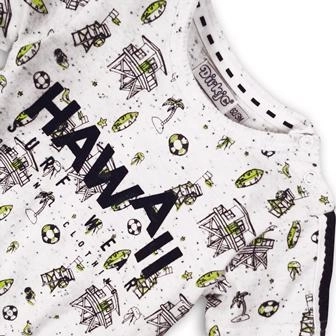 Playful HAWAII summer print