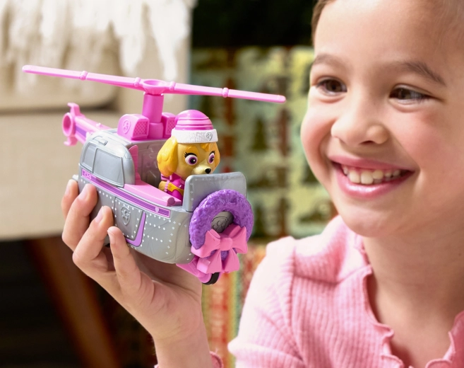 Functionerende rotor en wieltjes