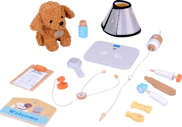 Complete veterinary equipment
