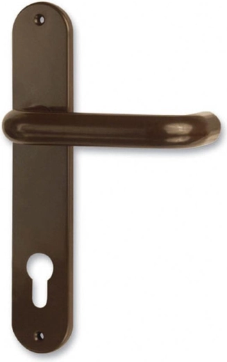 Door Handle STANDARD brown plastic 72 mm