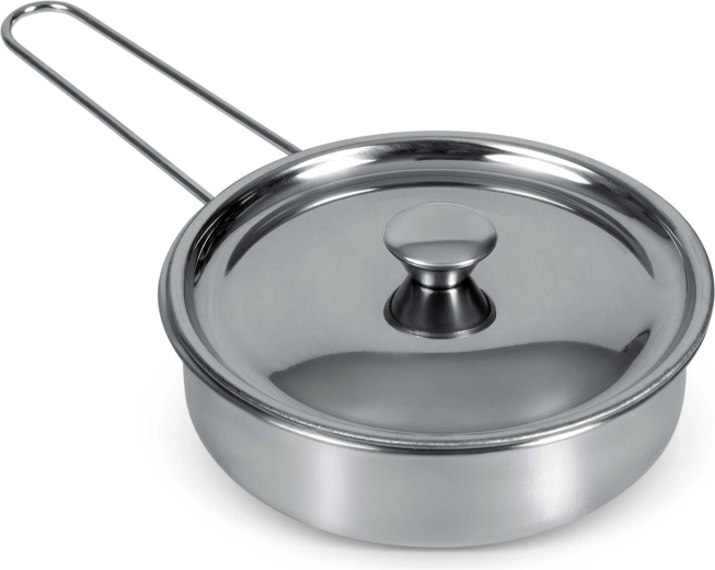 Casserole avec couvercle pour de petites expérimentations culinaires