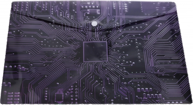 Fermeture sécurisée par bouton-pression