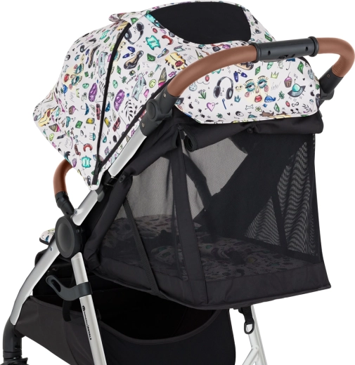 Panoramic ventilation for comfort in any weather