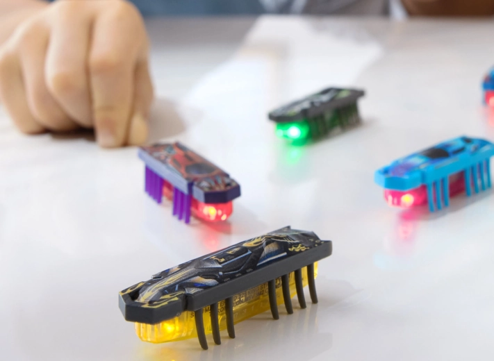 Twee typen robots in één verpakking