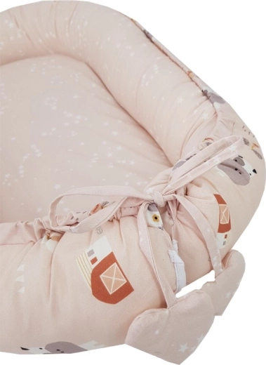 Safe edges and adjustable width