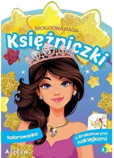 Glittermagie van prinses Alicja
