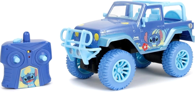 Authentiek JEEP‑design met DISNEY STITCH‑thema