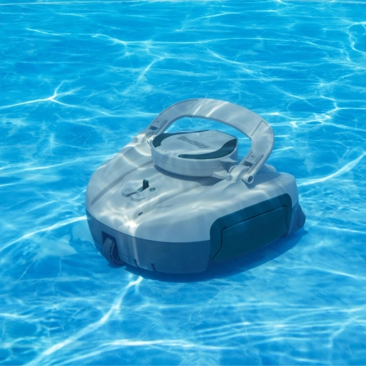 Compact design with handle for easy handling