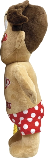 Soft yet durable plush