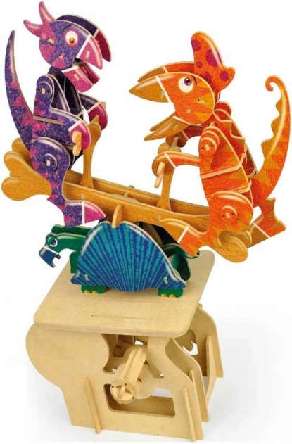 Beweegbare bouwset See Sawrasaurs